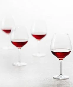 Fortessa Banquet® Claret Burgundy Glasses | Set Of 6 -Cheap Dinnerware Store hel1ntmarlbvapzdugk4