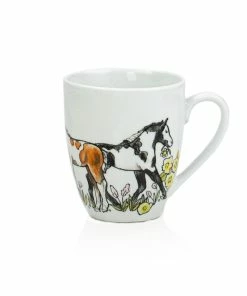 Everything Kitchens Baby Barnyard Animals 12oz Mug | Hold Your Baby Horses