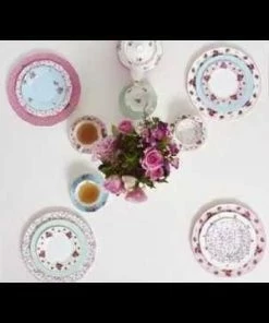 Royal Albert Vintage Collection 8.3" Salad Plate | Polka Blue -Cheap Dinnerware Store hqdefault 23 43