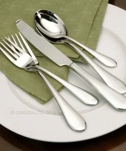 Oneida 18/0 Stainless Steel 45-Piece Flatware Set | Icarus 6 Oneida 18/0 Stainless Steel 45-Piece Flatware Set | Icarus -Cheap Dinnerware Store icarus45pieceflatwareset servicefor8