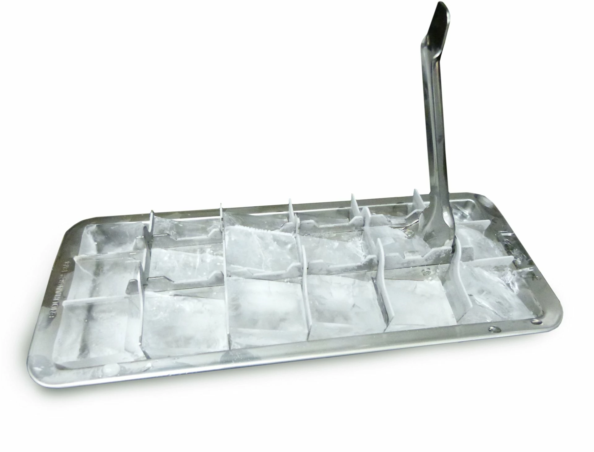 RSVP International RSVP Endurance Stainless Steel Ice Cube Tray 3 RSVP International RSVP Endurance Stainless Steel Ice Cube Tray - Image 3