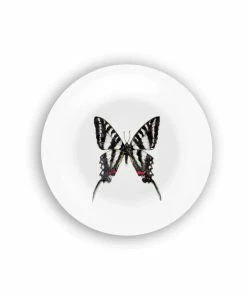 Bamboo Table 4-Piece Plate Gift Set | Butterflies -Cheap Dinnerware Store ijo98789