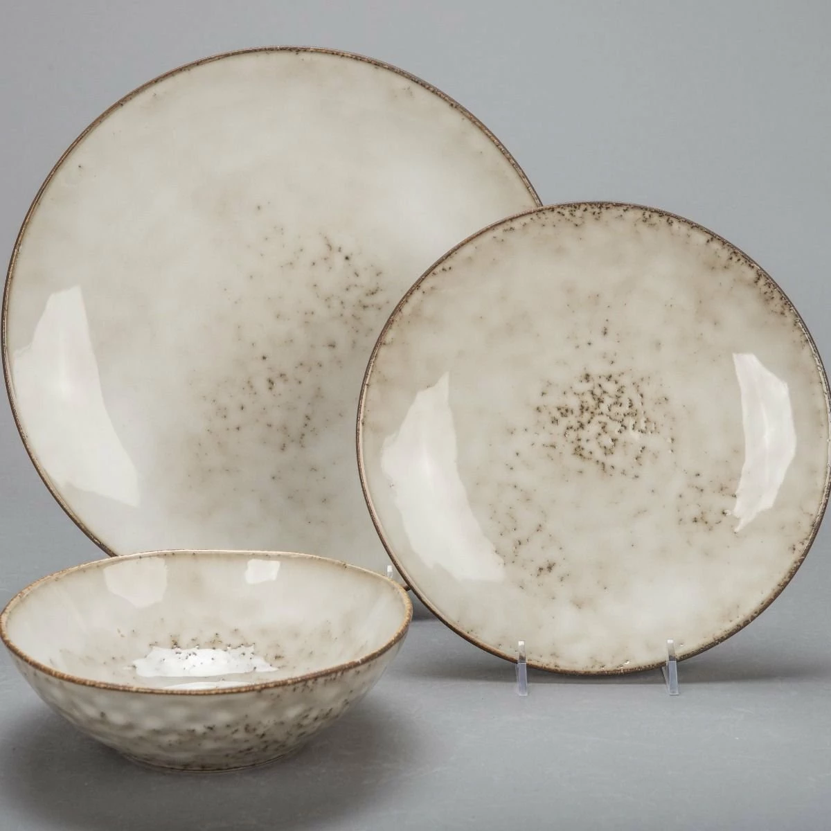 BIA Cordon Bleu 11" Round Dinner Plate | Rustico 2 BIA Cordon Bleu 11" Round Dinner Plate | Rustico - Image 2