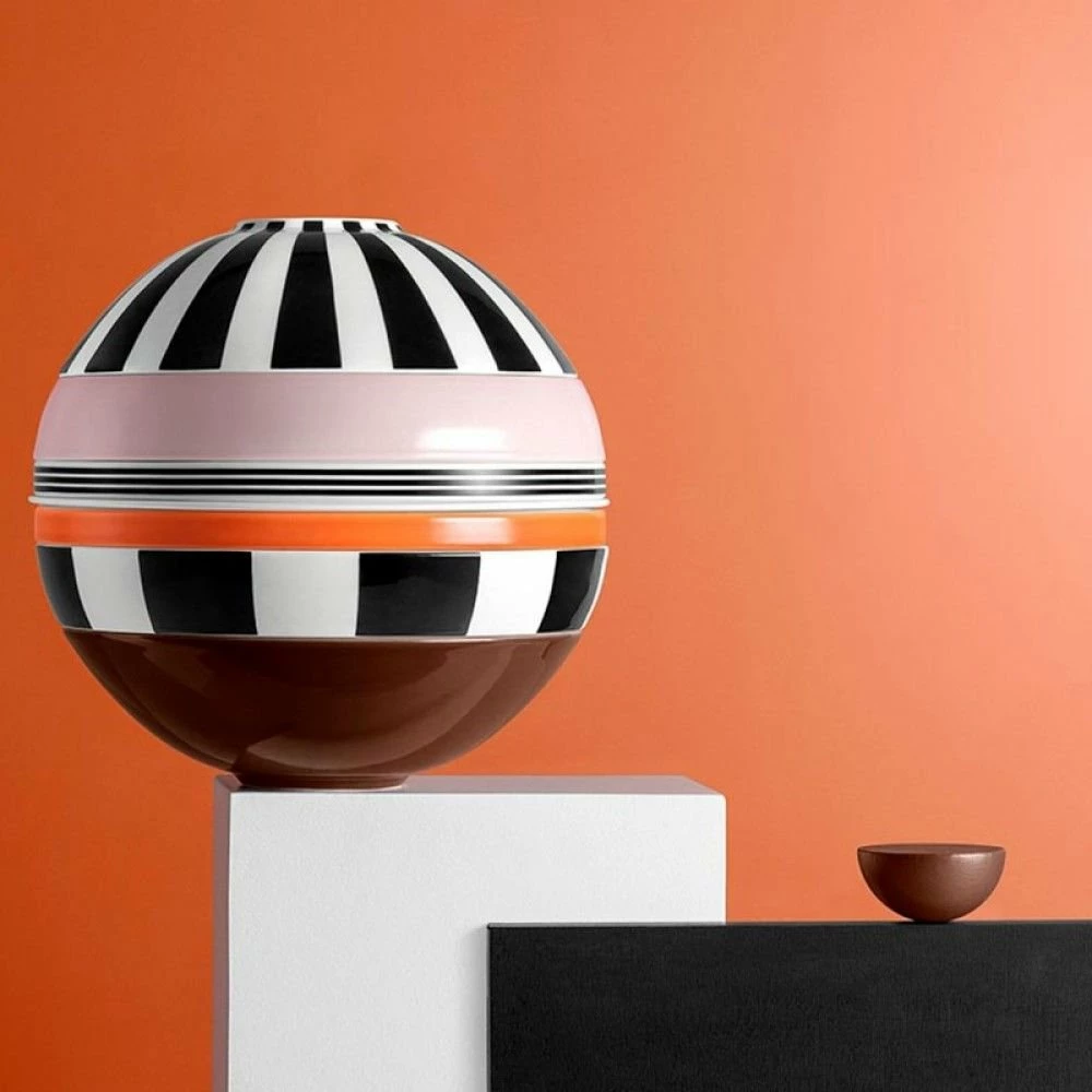 Villeroy & Boch La Boule 7-Piece Dinnerware Set | Memphis 6 Villeroy & Boch La Boule 7-Piece Dinnerware Set | Memphis - Image 6