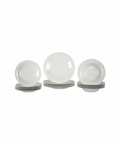 Villeroy & Boch 18-Piece Dinnerware Set | New Cottage Basic