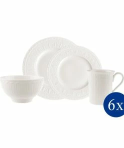 Villeroy & Boch 24-Piece Dinnerware Set | Cellini