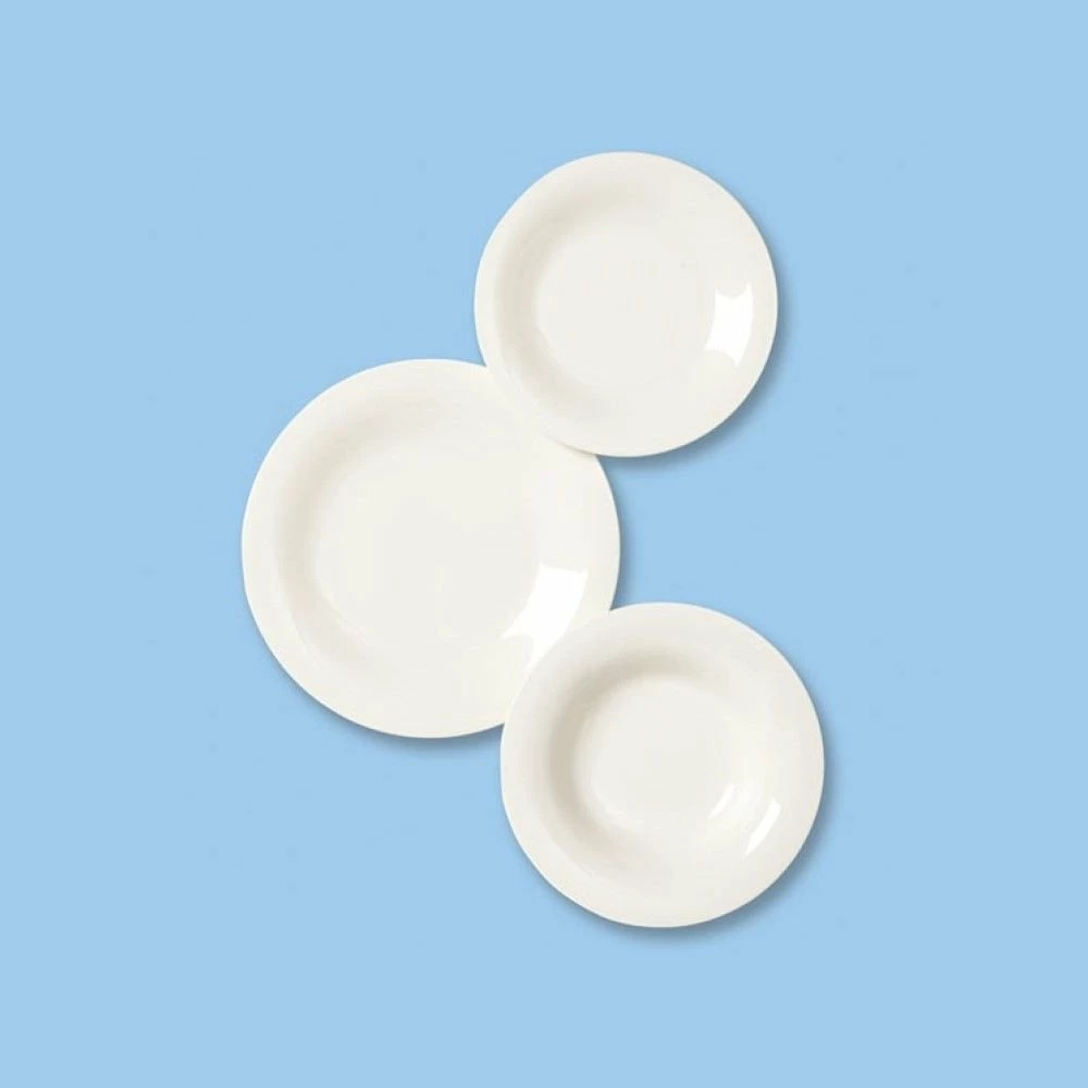 Villeroy & Boch 18-Piece Dinnerware Set | New Cottage Basic 2 Villeroy & Boch 18-Piece Dinnerware Set | New Cottage Basic - Image 2