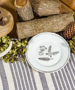 Everything Kitchens 7.5" Side Plate | Bear With Me 5 Everything Kitchens 7.5" Side Plate | Bear With Me -Cheap Dinnerware Store img 2433