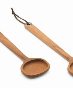 Ironwood Gourmet Nordic Salad Serving Spoons By Fox Run -Cheap Dinnerware Store ironwood salad serving spoons set of 2 28742