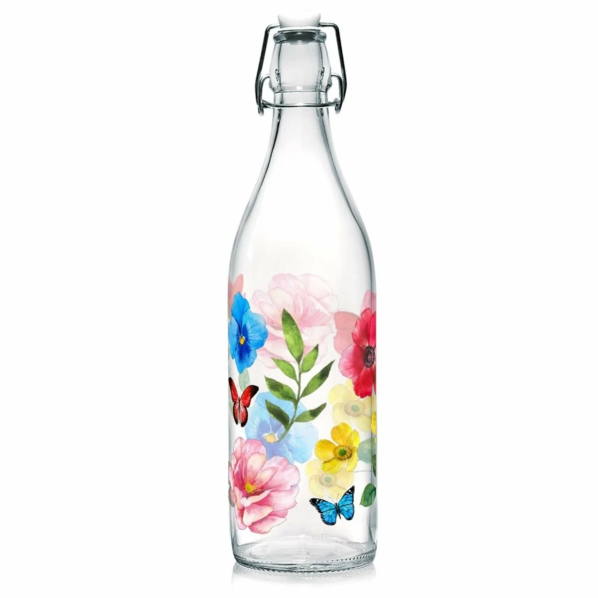 Cerve 33.8oz Swing Top Lory Glass Bottle | Isabel 1 Cerve 33.8oz Swing Top Lory Glass Bottle | Isabel