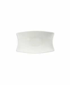 Fortessa Fiji 7" Rectangle Bowl | White