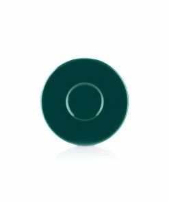 Fiesta 6.75" Jumbo Saucer | Evergreen