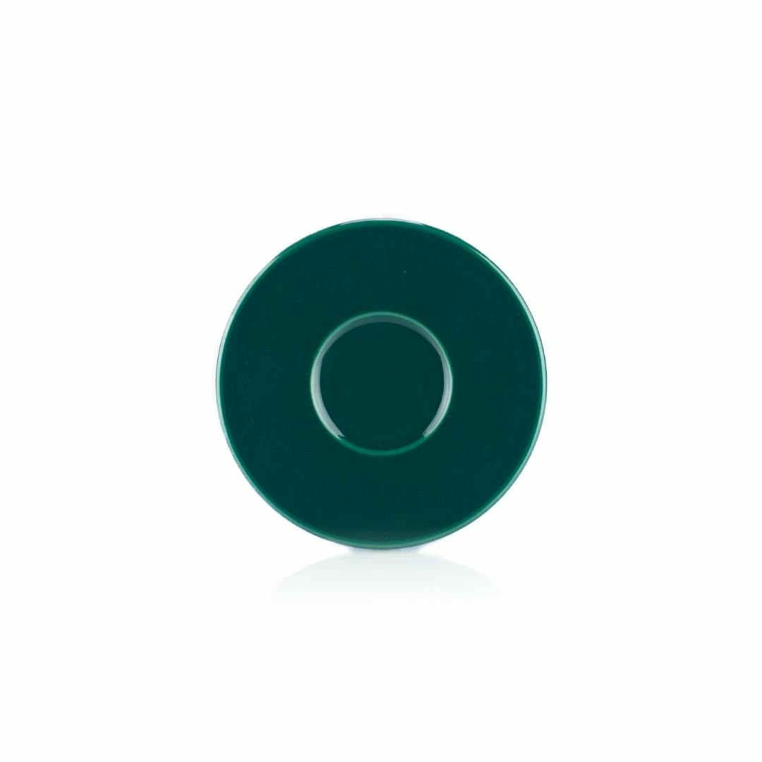 Fiesta 6.75" Jumbo Saucer | Evergreen 1 Fiesta 6.75" Jumbo Saucer | Evergreen