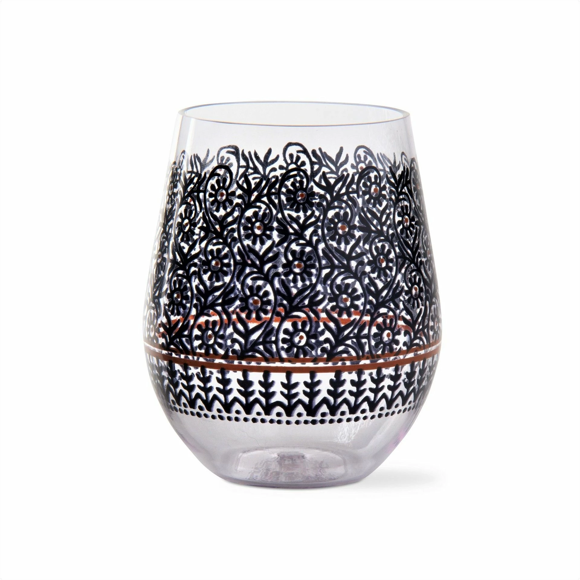 TAG Ltd. 16oz Tritan Stemless Wine Glass | Khilana 1 TAG Ltd. 16oz Tritan Stemless Wine Glass | Khilana