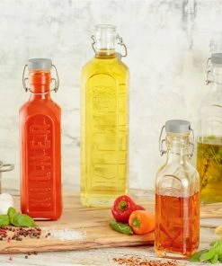 Kilner Swing Top Glass Bottle | 20oz 11 Kilner Swing Top Glass Bottle | 20oz -Cheap Dinnerware Store kilner cliptop bottle new range