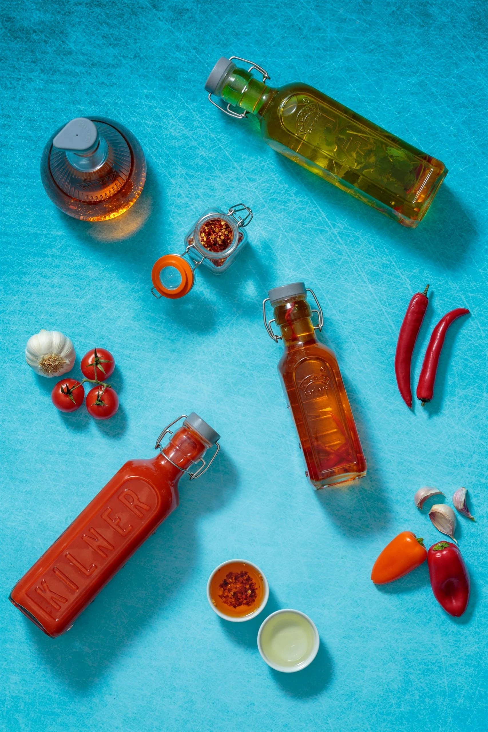 Kilner Swing Top Glass Bottle | 20oz 5 Kilner Swing Top Glass Bottle | 20oz - Image 5