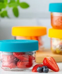 Kilner Snack & Store Jars (Set Of 2) | 4oz -Cheap Dinnerware Store kilnersnack5