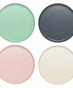 Danica Brands Now Designs By Danica Planta 10" Dinner Plates (Set Of 4) | Tranquil