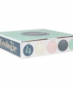 Danica Brands Now Designs By Danica Planta 10" Dinner Plates (Set Of 4) | Tranquil 12 Danica Brands Now Designs By Danica Planta 10" Dinner Plates (Set Of 4) | Tranquil -Cheap Dinnerware Store l050002 ecologie dinner plate set4 tranquil pkg