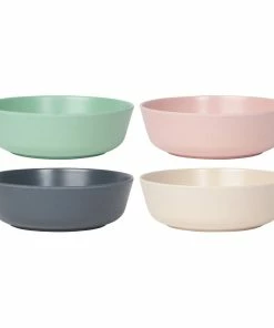 Danica Brands Now Designs By Danica Planta 5.75" Bowls (Set Of 4) | Tranquil