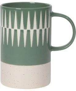 Danica Brands Danica Heirloom 14oz Etch Mug | Jade