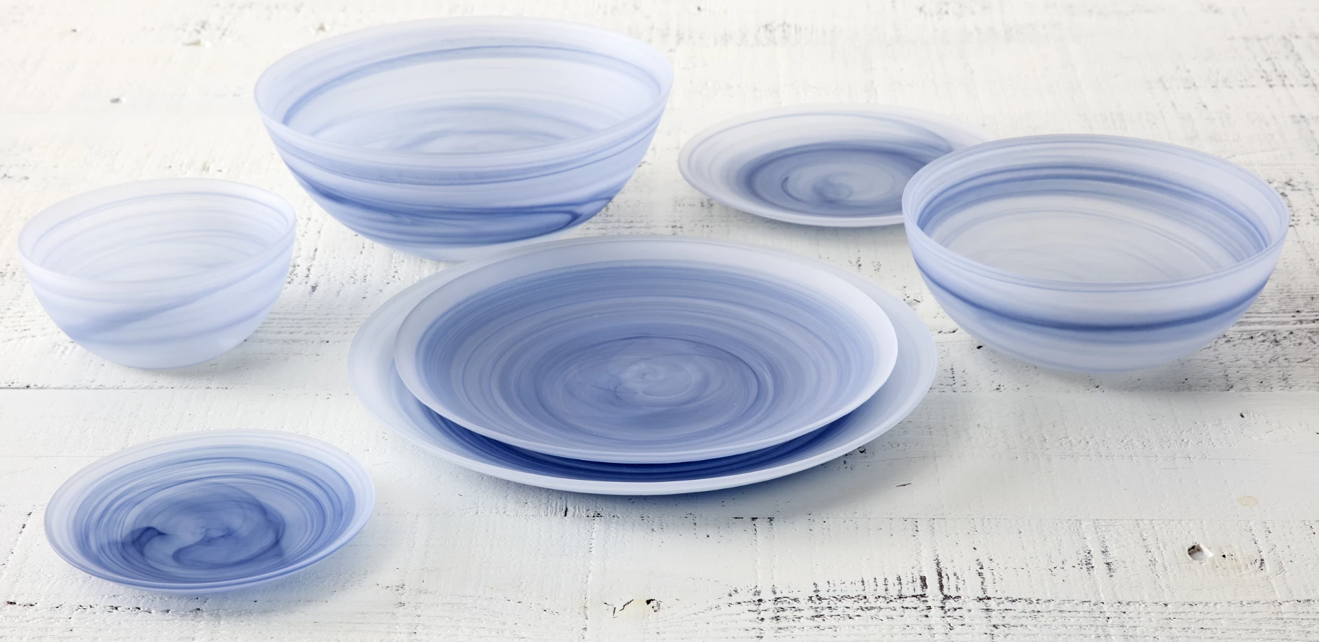 Fortessa D&V La Jolla Ink Blue Dinner Plate 10.5" (26.8cm) 2 Fortessa D&V La Jolla Ink Blue Dinner Plate 10.5" (26.8cm) - Image 2