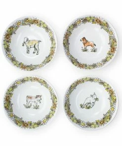 Everything Kitchens Barnyard Baby Animals 28-Piece Dinnerware Set | Assorted 17 Everything Kitchens Barnyard Baby Animals 28-Piece Dinnerware Set | Assorted -Cheap Dinnerware Store large bowl set 2