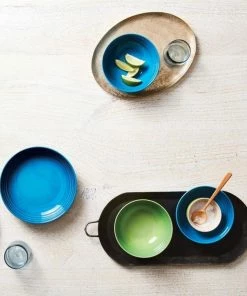 Le Creuset 22oz Soup Bowls - Set Of 4 | Marseille Blue 5 Le Creuset 22oz Soup Bowls - Set Of 4 | Marseille Blue -Cheap Dinnerware Store le creuset