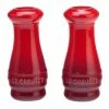 Le Creuset 2-Piece Salt & Pepper Shakers | Cerise/Cherry Red
