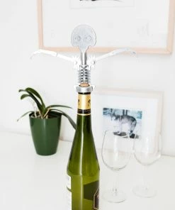 Kikkerland Corkscrew | Day Of The Dead Skull 9 Kikkerland Corkscrew | Day Of The Dead Skull -Cheap Dinnerware Store life 1 1