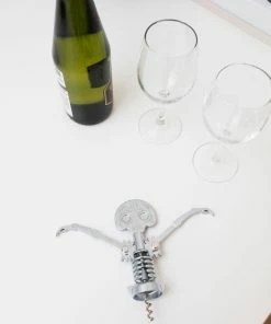 Kikkerland Corkscrew | Day Of The Dead Skull 10 Kikkerland Corkscrew | Day Of The Dead Skull -Cheap Dinnerware Store life 5