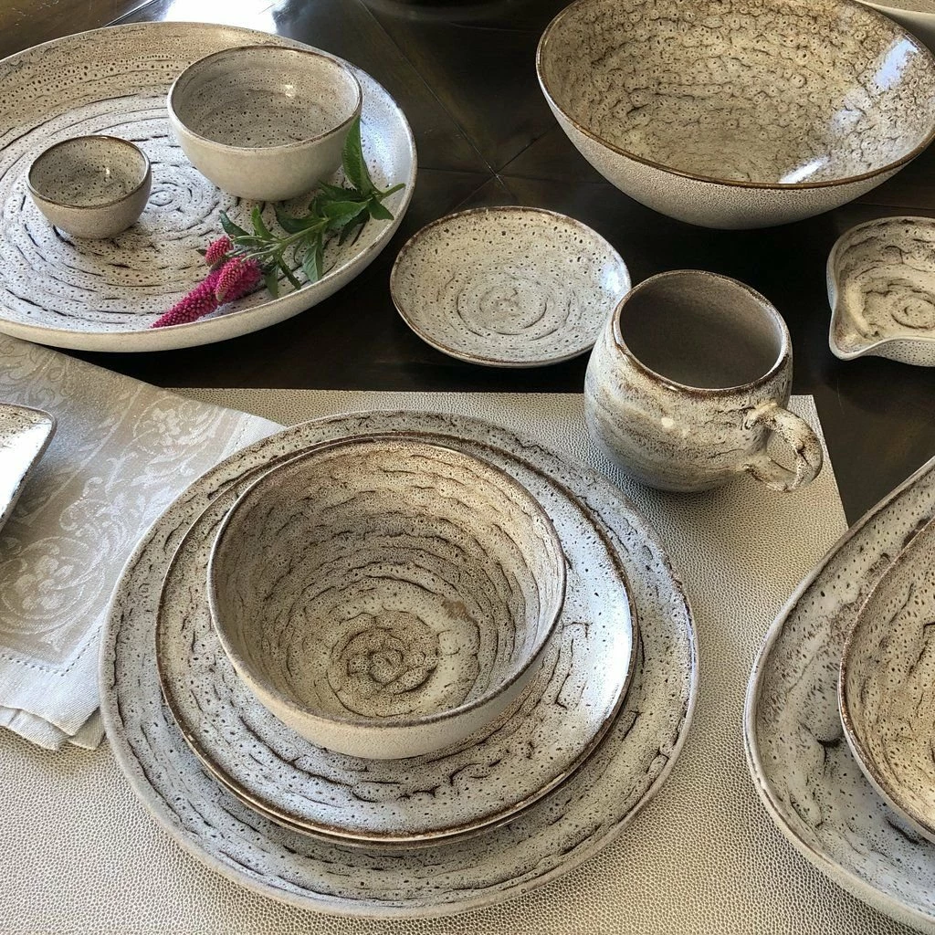 Carmel Ceramica Truffle 3" Mini Bowl 2 Carmel Ceramica Truffle 3" Mini Bowl - Image 2