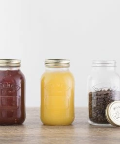 Kilner Canning Jar | 34oz -Cheap Dinnerware Store lifestyle2 2