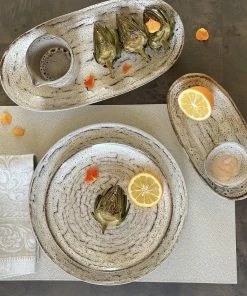 Carmel Ceramica Truffle 3" Mini Bowl 5 Carmel Ceramica Truffle 3" Mini Bowl -Cheap Dinnerware Store lifestyle2 6