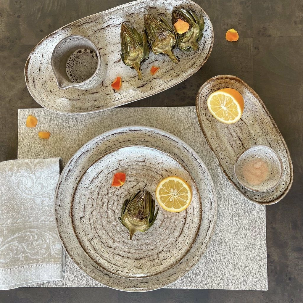 Carmel Ceramica Truffle 3" Mini Bowl 3 Carmel Ceramica Truffle 3" Mini Bowl - Image 3