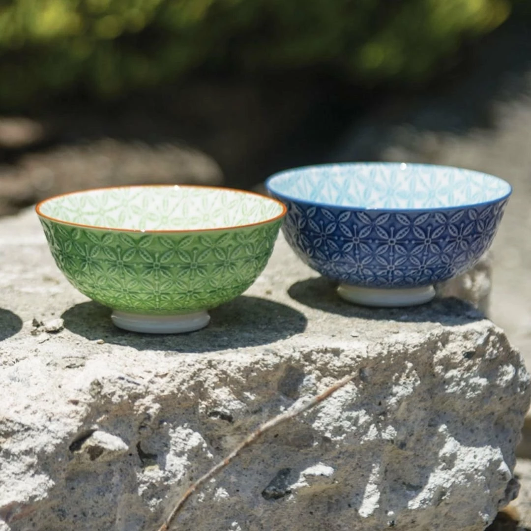 BIA Cordon Bleu Ooh La La 11 Oz. Navy Bowl | Aster 2 BIA Cordon Bleu Ooh La La 11 Oz. Navy Bowl | Aster - Image 2