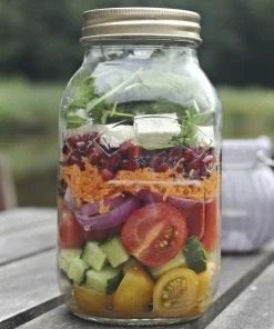 Kilner Canning Jar | 34oz -Cheap Dinnerware Store lifestyle3 1