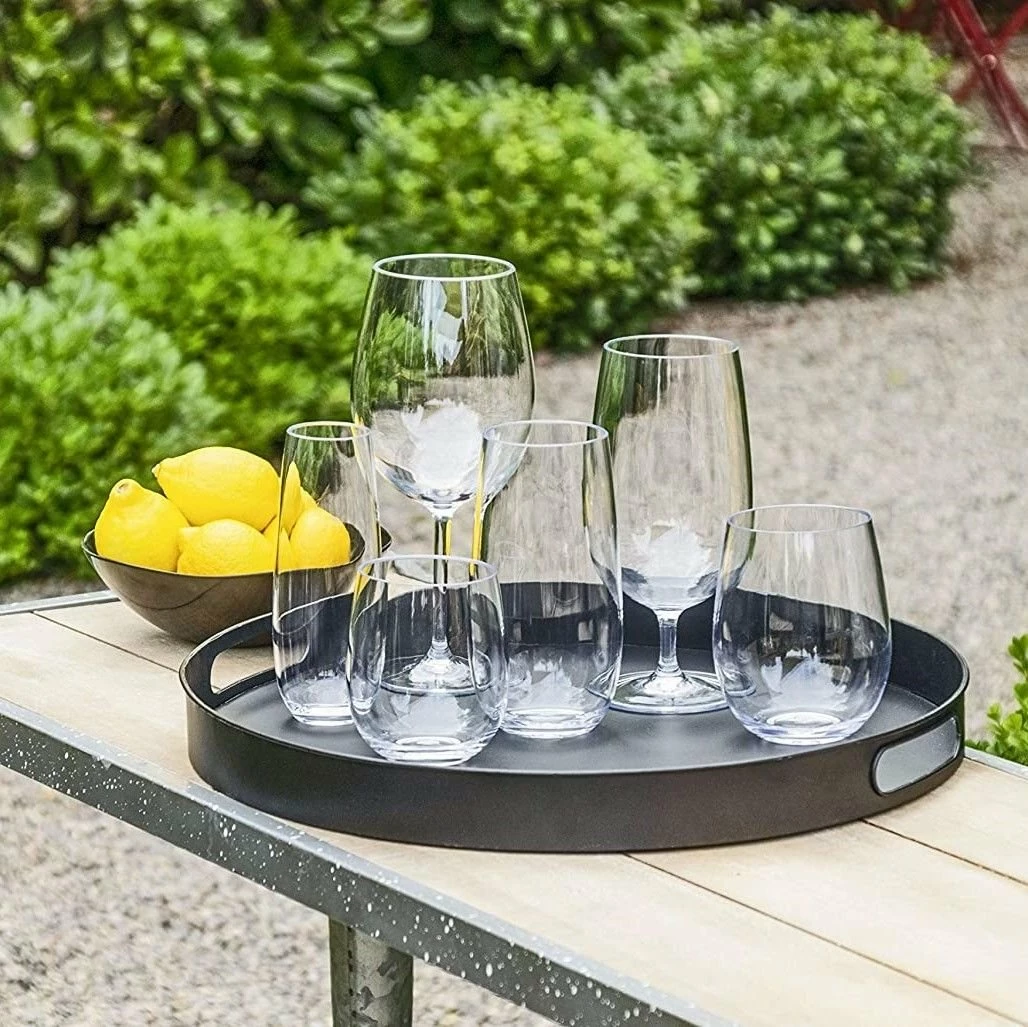 TarHong Montana 21oz Tritan Water Goblet | Clear 4 TarHong Montana 21oz Tritan Water Goblet | Clear - Image 4