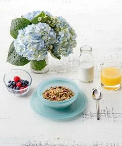 D&V By Fortessa La Jolla Cereal Bowl | Sage -Cheap Dinnerware Store lifestyle la jolla 5 3