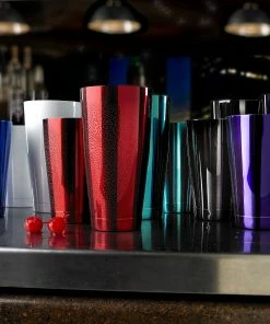 Mercer Barfly 18oz Shaker/Tin | Purple 9 Mercer Barfly 18oz Shaker/Tin | Purple -Cheap Dinnerware Store lifestyle shakers in bar 2