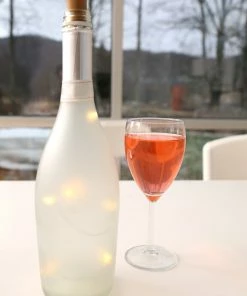 Kikkerland Bottle Top String Lights -Cheap Dinnerware Store light life 1