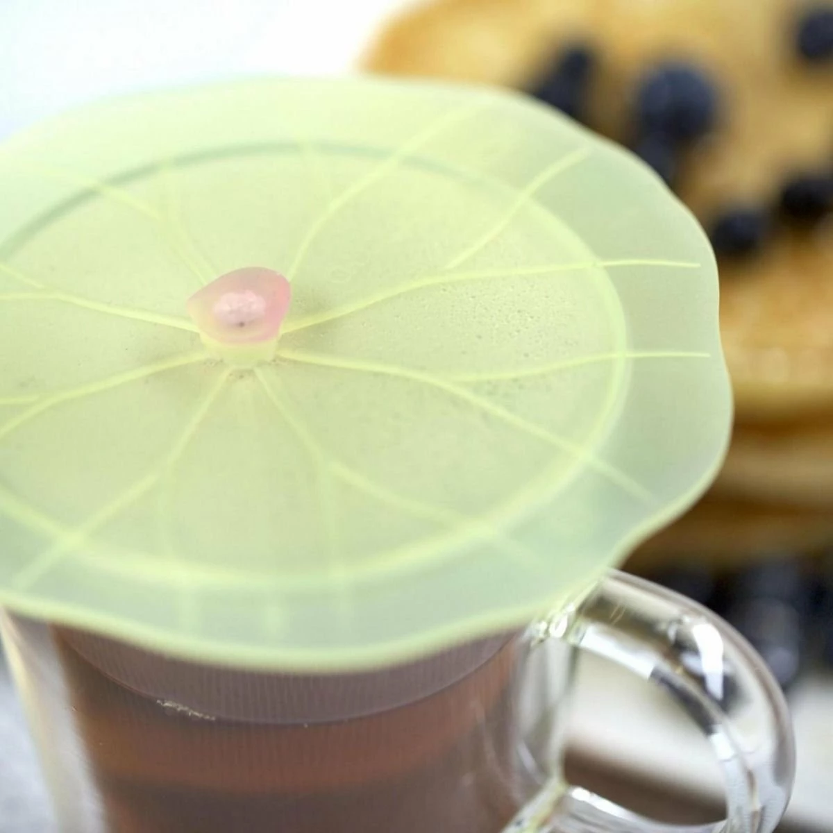 Charles Viancin Silicone Drink Covers | Lilypad (Set Of 2) 2 Charles Viancin Silicone Drink Covers | Lilypad (Set Of 2) - Image 2