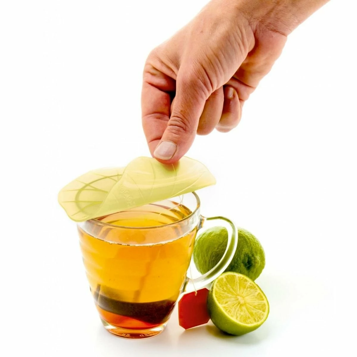 Charles Viancin Silicone Drink Covers | Lilypad (Set Of 2) 5 Charles Viancin Silicone Drink Covers | Lilypad (Set Of 2) - Image 5