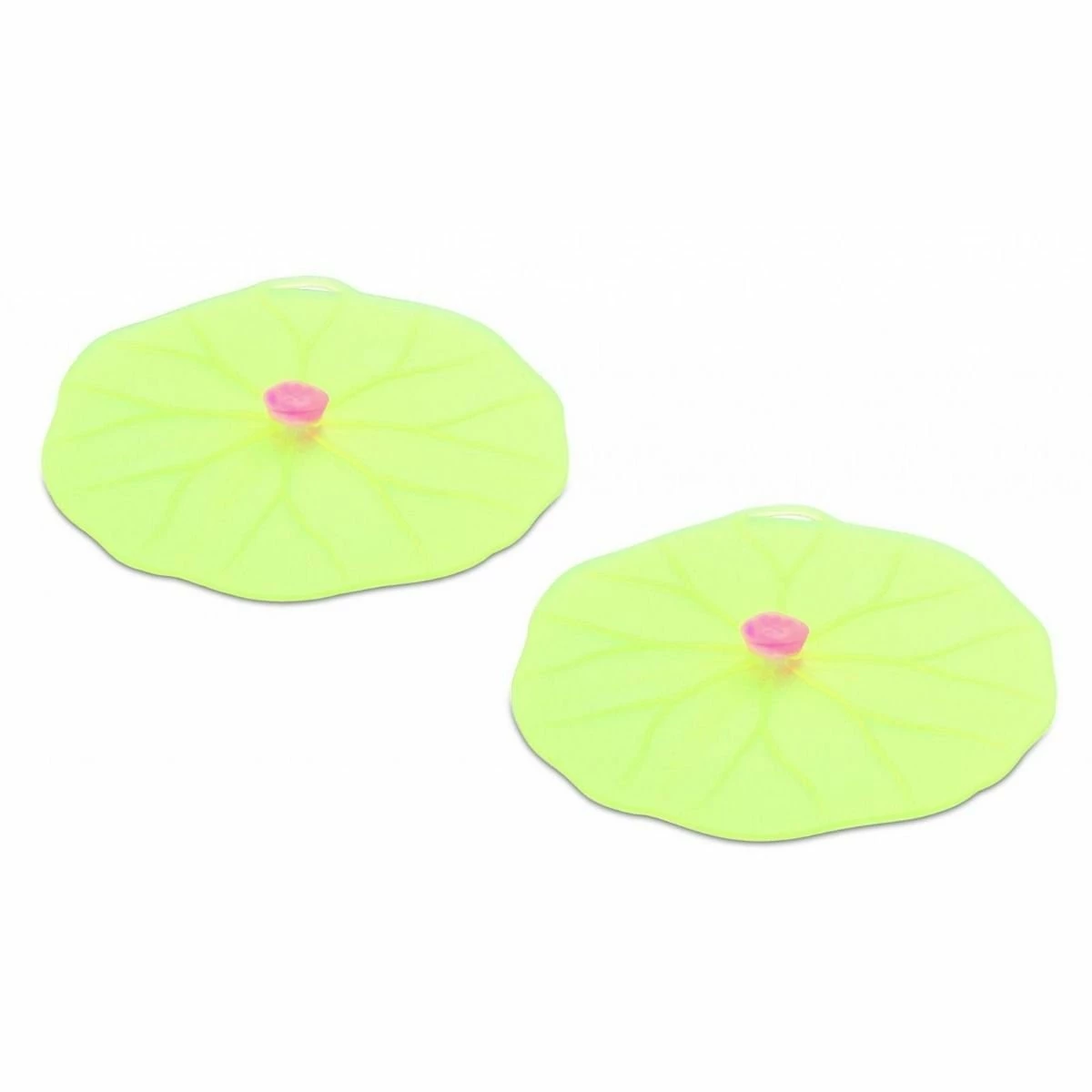 Charles Viancin Silicone Drink Covers | Lilypad (Set Of 2) 1 Charles Viancin Silicone Drink Covers | Lilypad (Set Of 2)