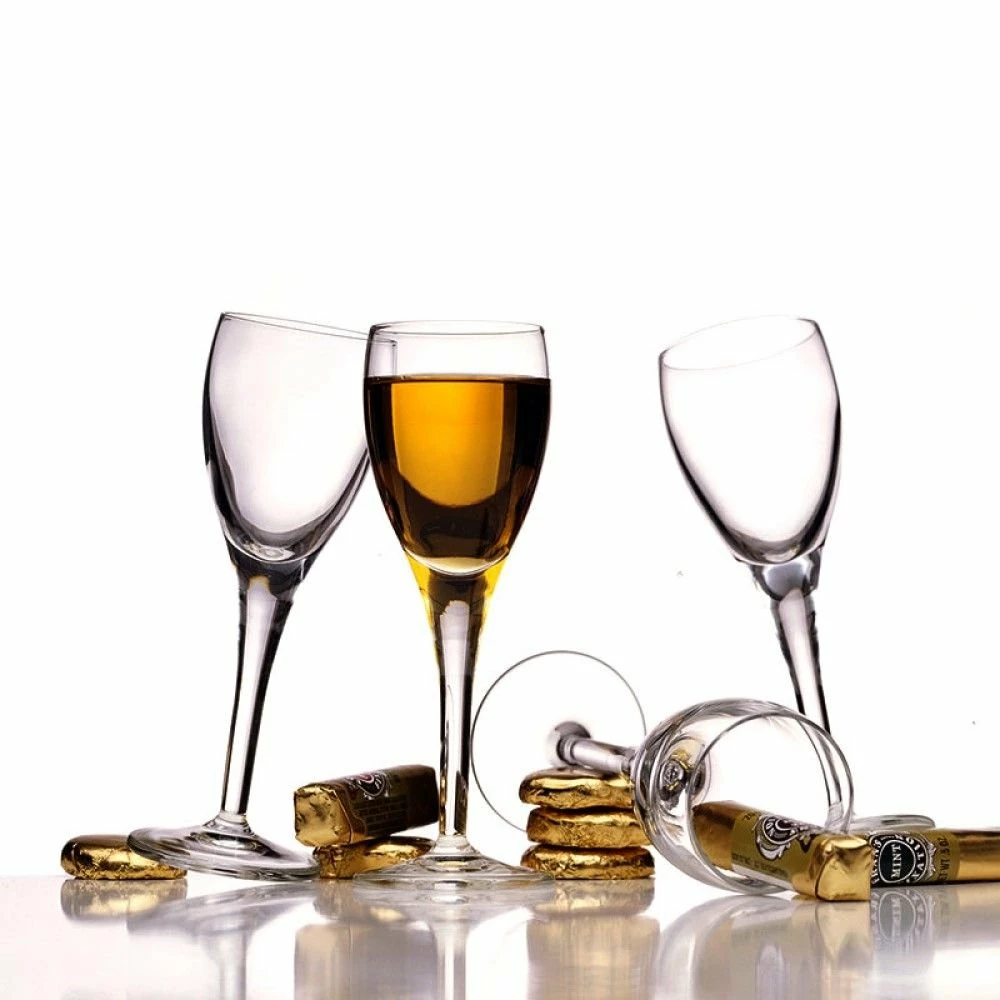 Luigi Bormioli 2.25oz Michelangelo Masterpiece Stemmed Liqueur Glass | Set Of 4 3 Luigi Bormioli 2.25oz Michelangelo Masterpiece Stemmed Liqueur Glass | Set Of 4 - Image 3