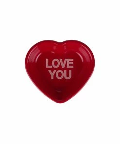 Fiesta Breakfast In Bed Set | Love You -Cheap Dinnerware Store love you scarlet 2 1