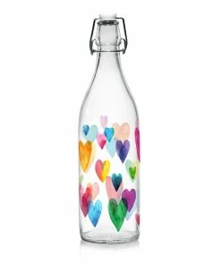 Cerve 33.8oz Swing Top Lory Glass Bottle | Love Rainbow