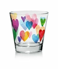 Cerve 8.6oz Nadia Water Glass - Set Of 3 | Love Rainbow