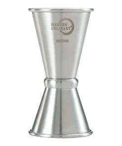 Mercer Barfly 0.5oz X 0.75oz Japanese Style Jigger | Stainless Steel