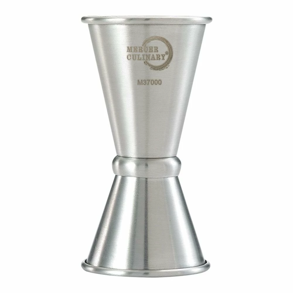 Mercer Barfly 0.5oz X 0.75oz Japanese Style Jigger | Stainless Steel 1 Mercer Barfly 0.5oz X 0.75oz Japanese Style Jigger | Stainless Steel
